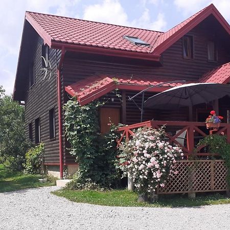 Lesne Berdo Przyslup Bed & Breakfast ชิสนา ภายนอก รูปภาพ