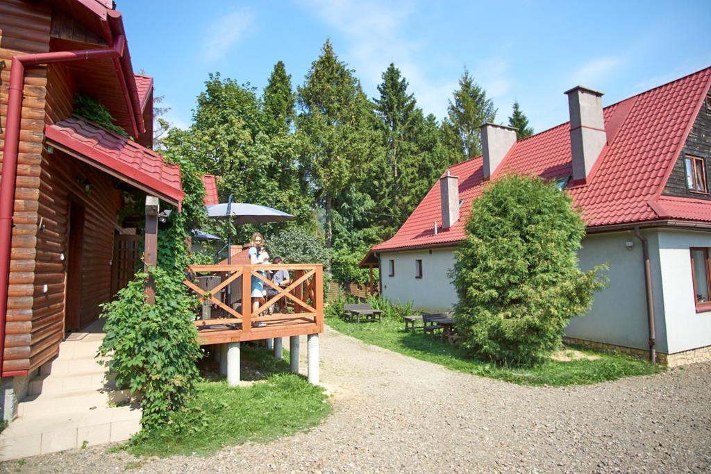 Lesne Berdo Przyslup Bed & Breakfast ชิสนา ภายนอก รูปภาพ