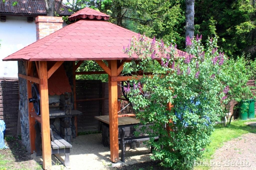 Lesne Berdo Przyslup Bed & Breakfast ชิสนา ภายนอก รูปภาพ