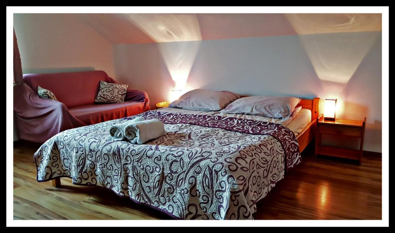 Lesne Berdo Przyslup Bed & Breakfast ชิสนา ภายนอก รูปภาพ